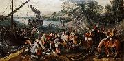 Joachim Beuckelaer Miraculous Draught of Fishes oil painting picture wholesale